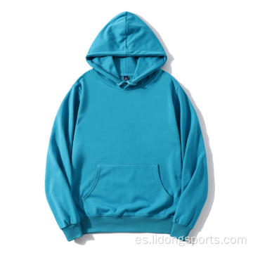 sudadera de sudadera con capucha unisex de logotipo personalizado mayorista